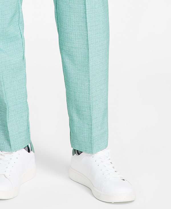 Nautica Men's Modern-Fit Seasonal Cotton Stretch Suit MSRP $395