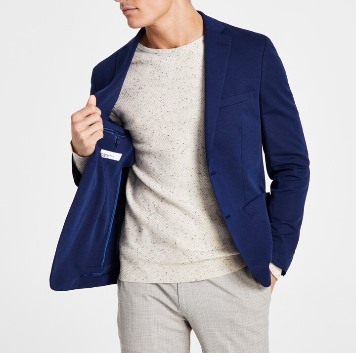 Bar III Men's Slim-Fit Solid Blazer MARP $295