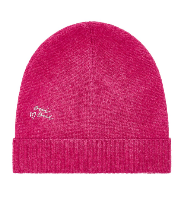 Cinq a Sept Oui Oui Beanie MSRP $125