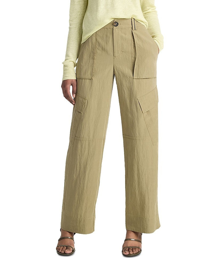 Vince Women's Mid-Rise Fluid Cargo Trouser MSRP $395