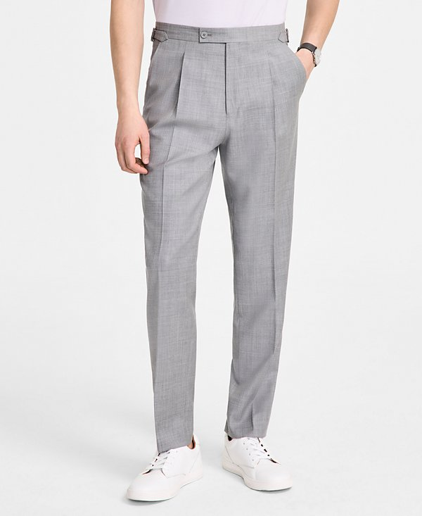 Calvin Klein Men's Slim-Fit Wool Dress Pants MSRP $190