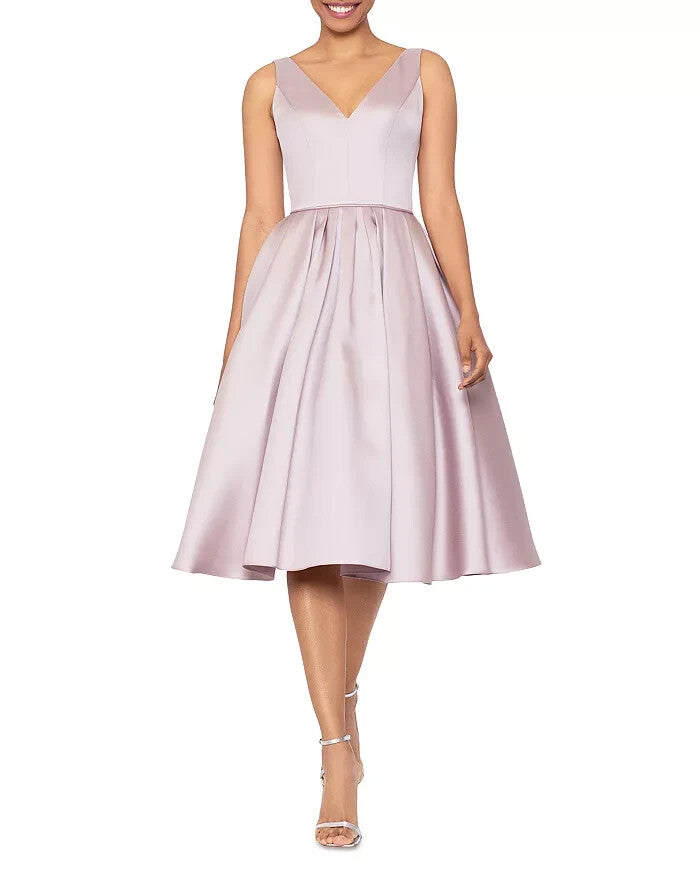AQUA Mikado Midi Dress – DGFOutlet