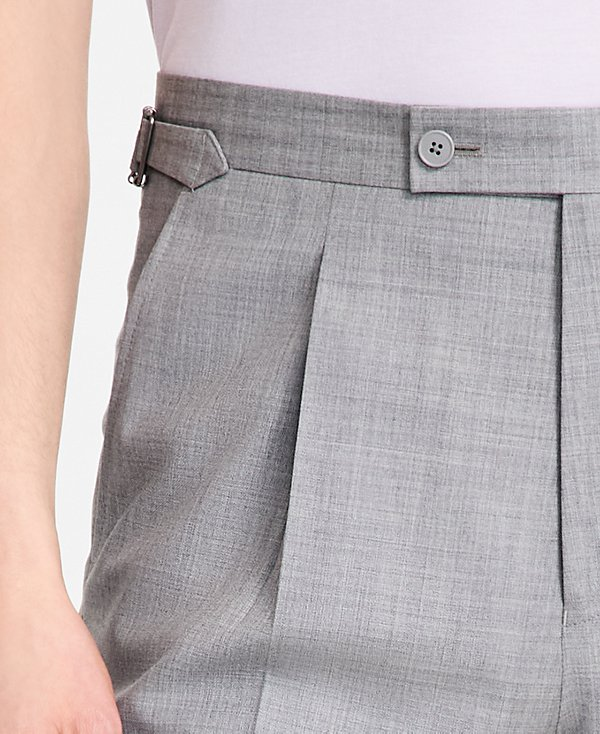 Calvin Klein Men's Slim-Fit Wool Dress Pants MSRP $190