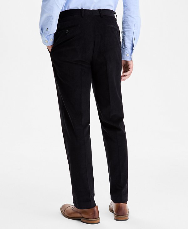Tommy Hilfiger Men's Modern-Fit Solid Corduroy Pants MSRP $95
