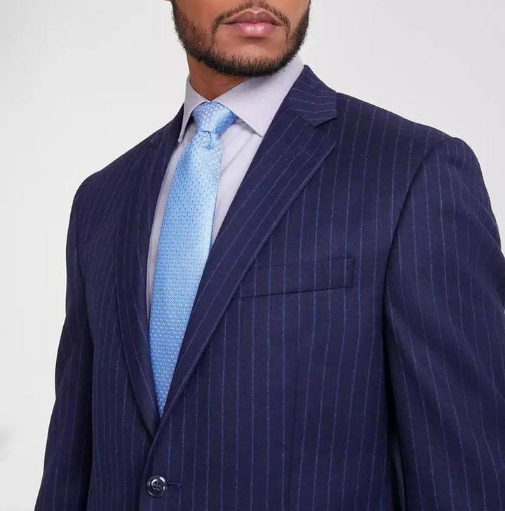 Michael Kors Men's Classic-Fit Wool-Blend Stretch Suit Separate Jacket MSRP $450