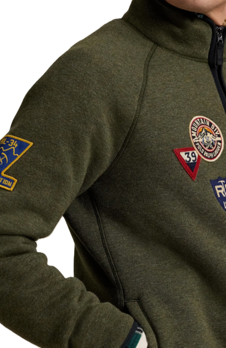 Polo Ralph Lauren Fleece Hybrid Jacket MSRP $398