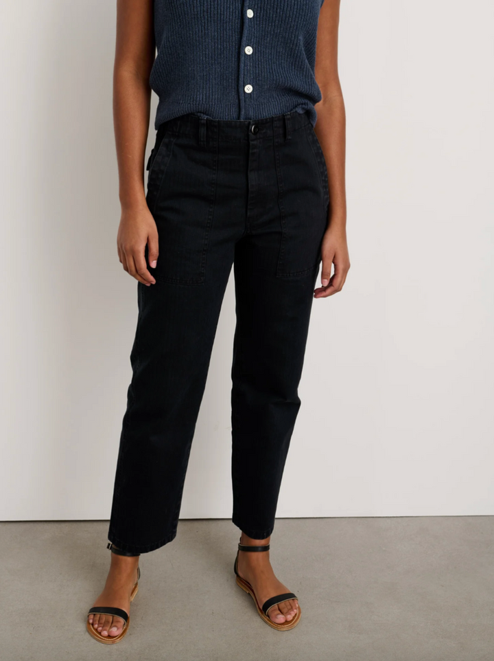 Alex Mill Neil Herringbone Straight Pants MSRP $165