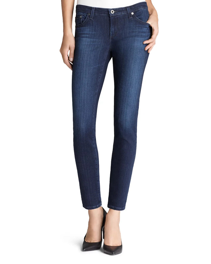 AG Low Rise Ankle Legging Skinny Jeans MSRP $215