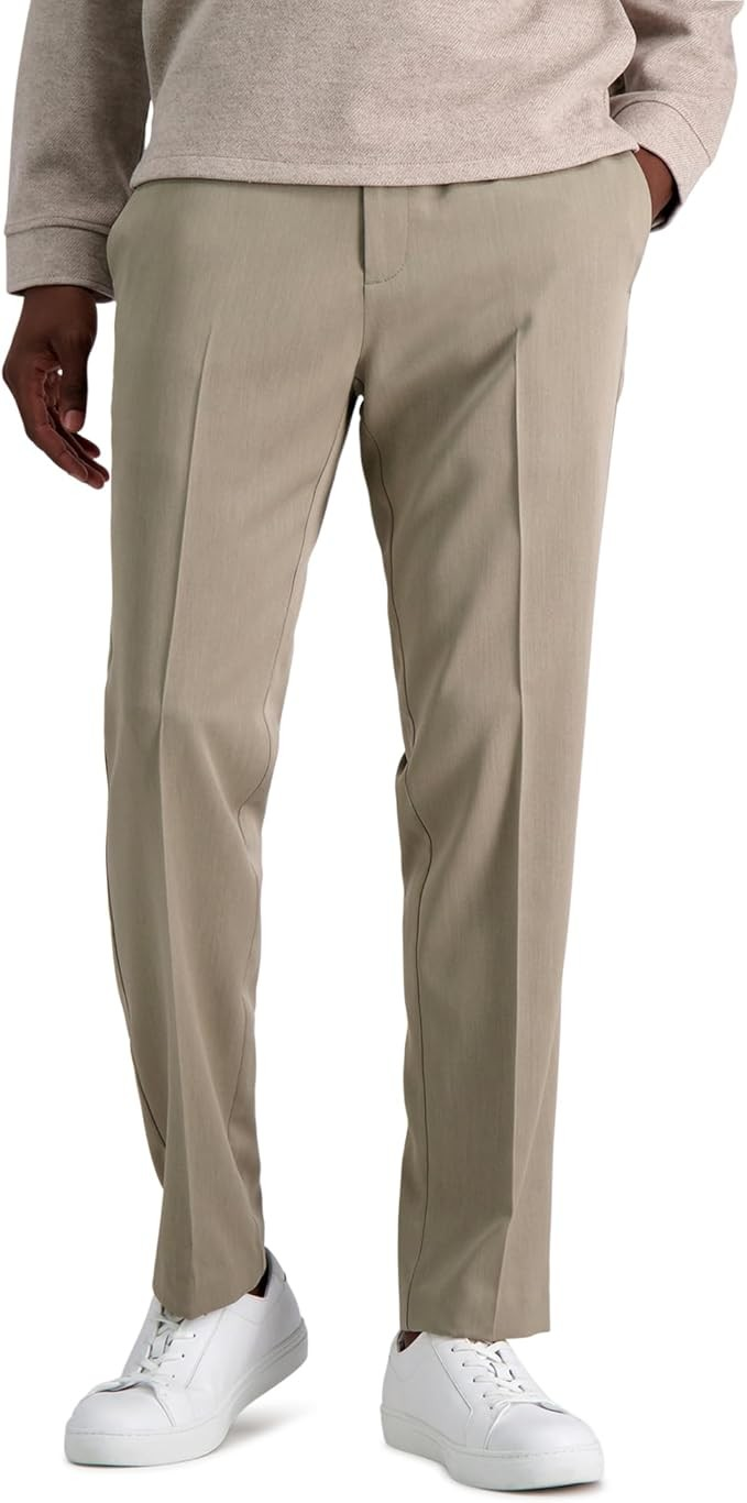 Kenneth Cole Reaction Men's Slim Fit Heather Dress Pant