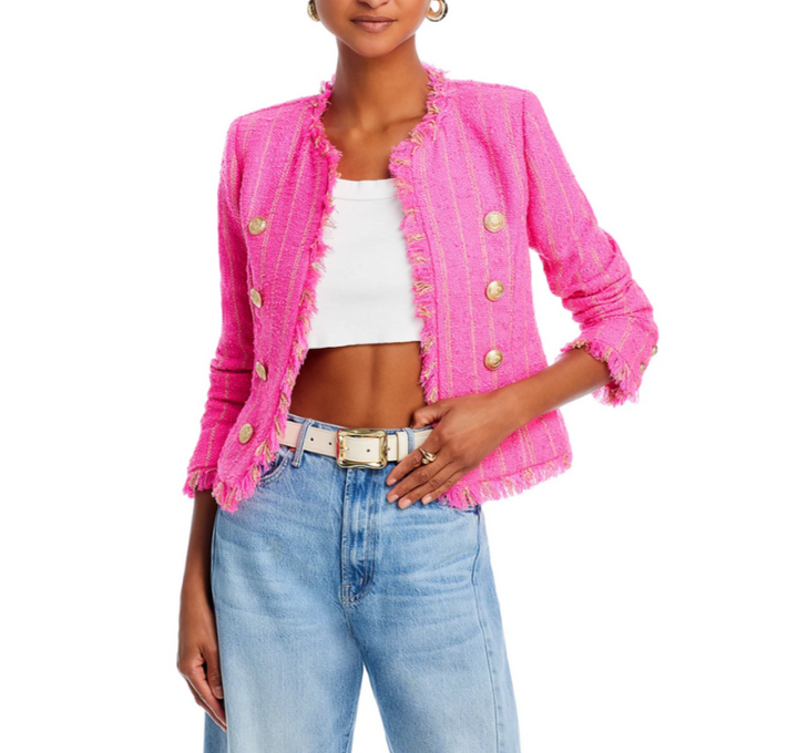 L'AGENCE Tinlee Jacket MSRP $595