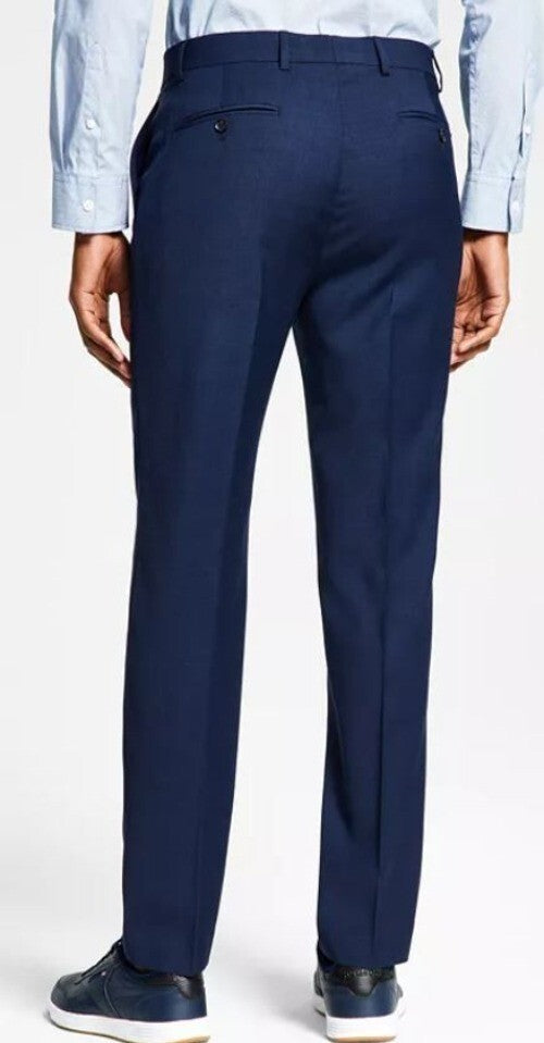 Tommy Hilfiger Modern-Fit Wool TH-Flex Stretch Suit Separates Pants MSRP $190