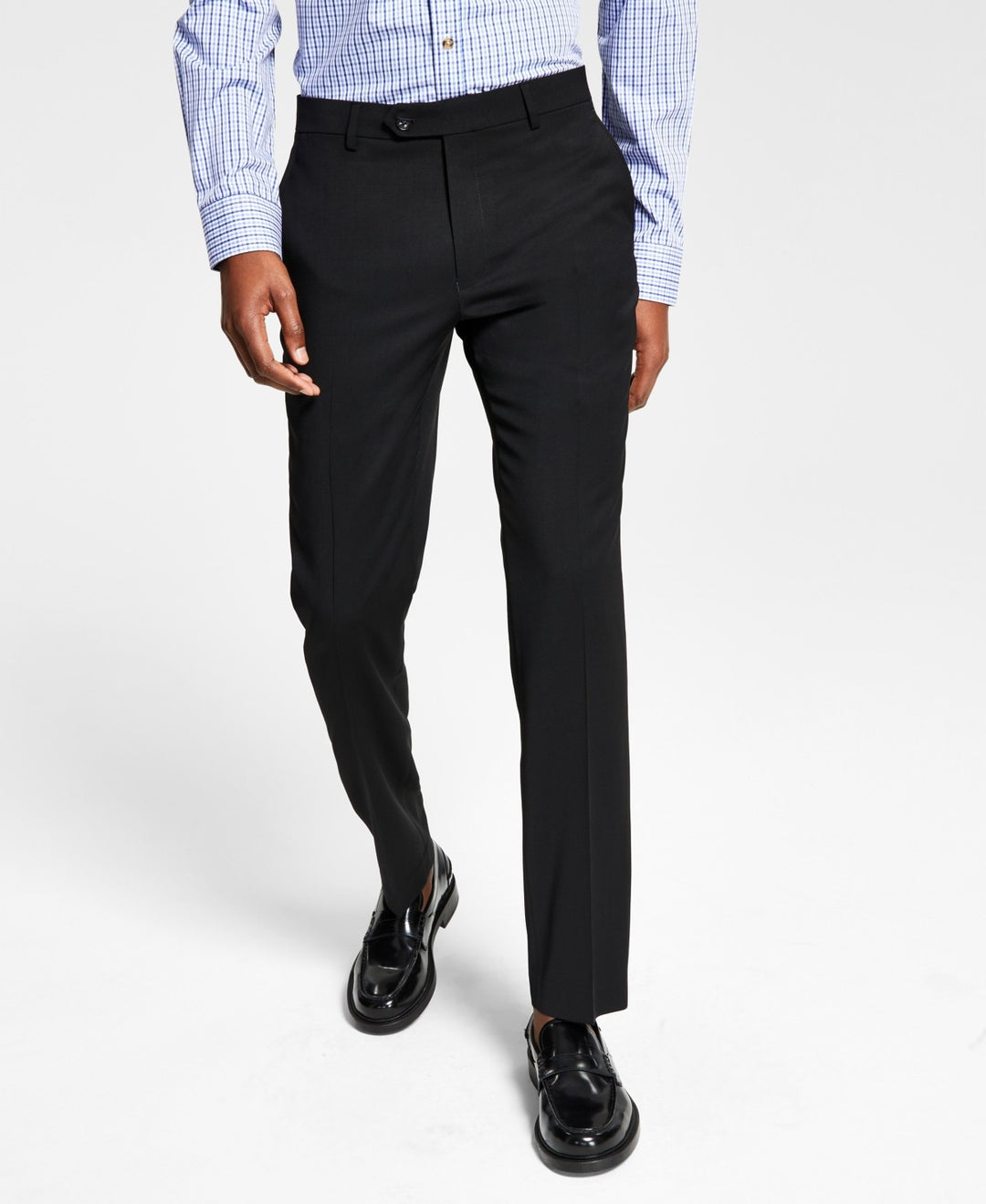Tommy Hilfiger Modern-Fit Wool TH-Flex Stretch Suit Separates Pants MSRP $190