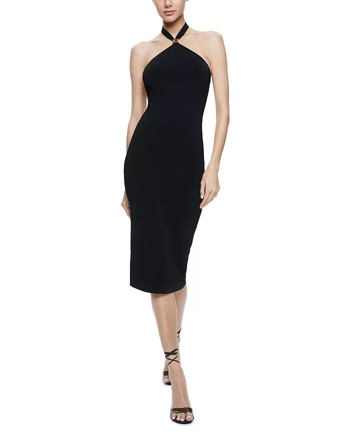 Alice + Olivia Noe Midi Dress
