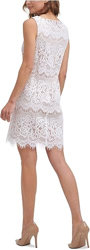 Jessica Howard Petite Lace Shift Dress