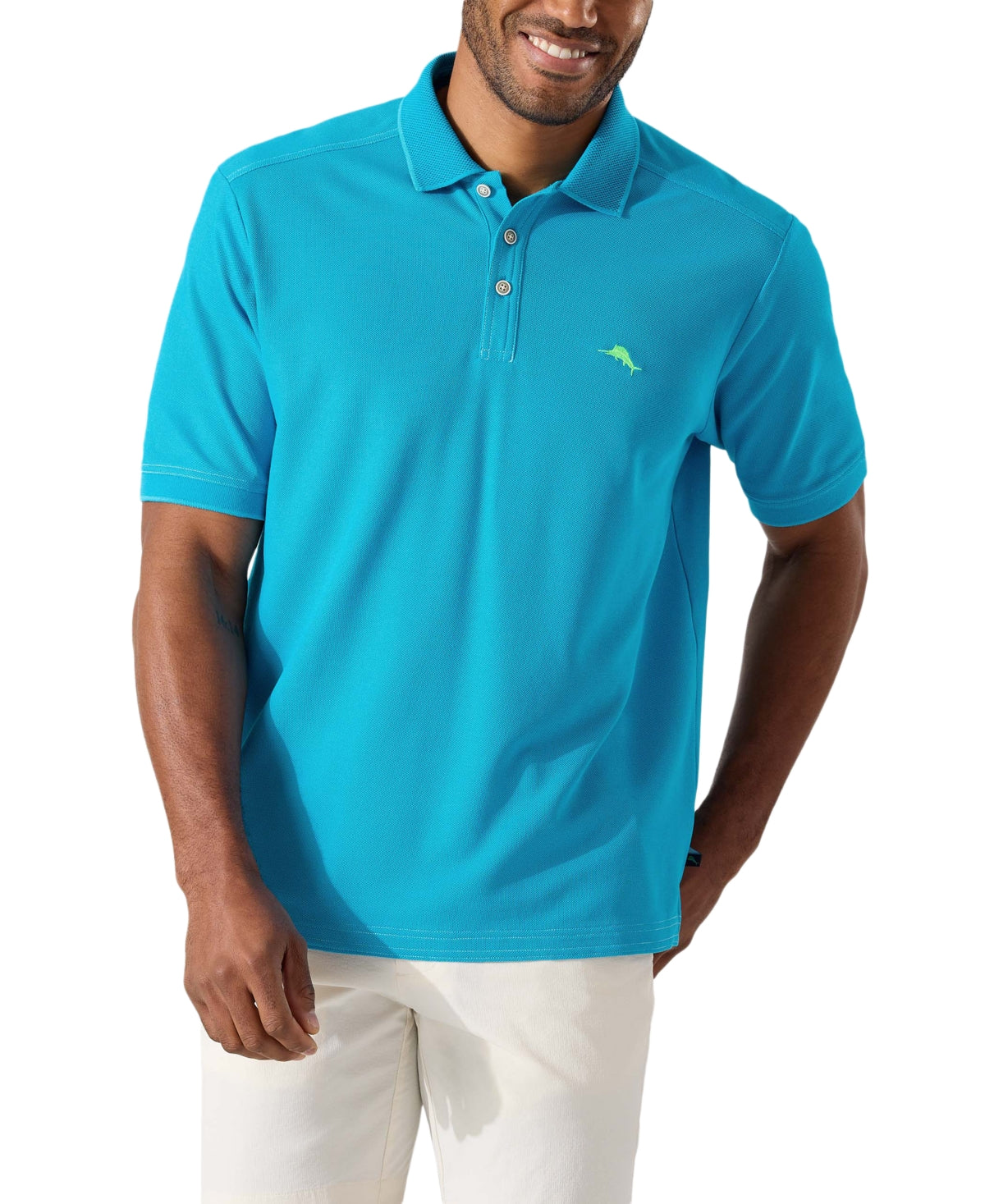 Tommy Bahama Emfielder 2.0 Polo in Pure Coral main image 1