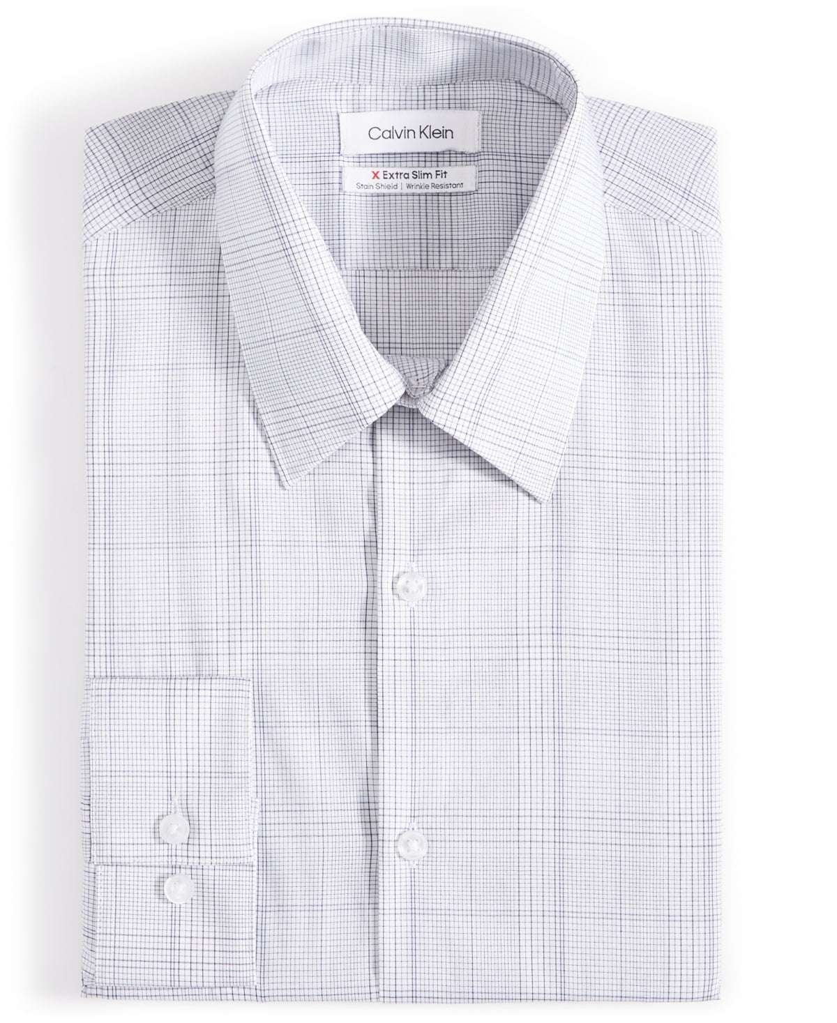 Calvin Klein MEN Extreme Slim-Fit Stretch Dress Shirt – DGFOutlet
