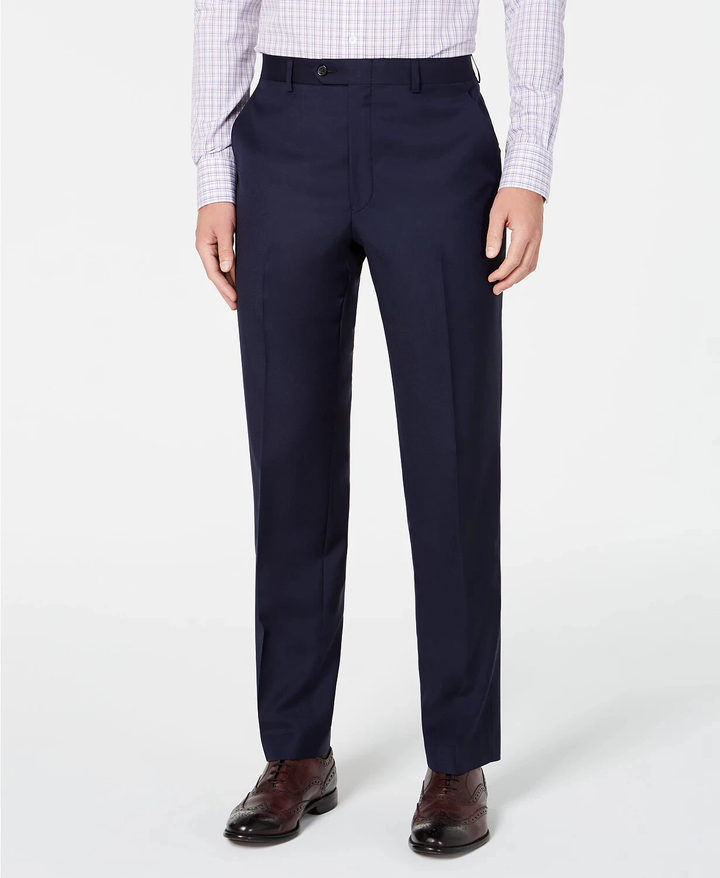 Lauren Ralph Lauren Men's Classic-Fit UltraFlex Stretch Suit Pants MSRP $190