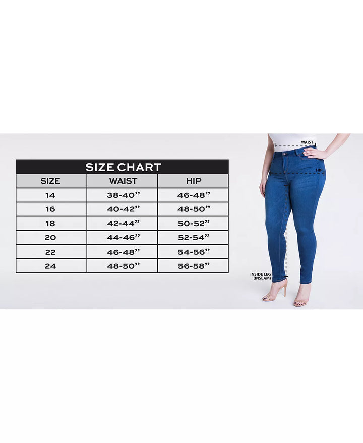 Celebrity Pink Trendy Plus Size Frayed Denim Shorts