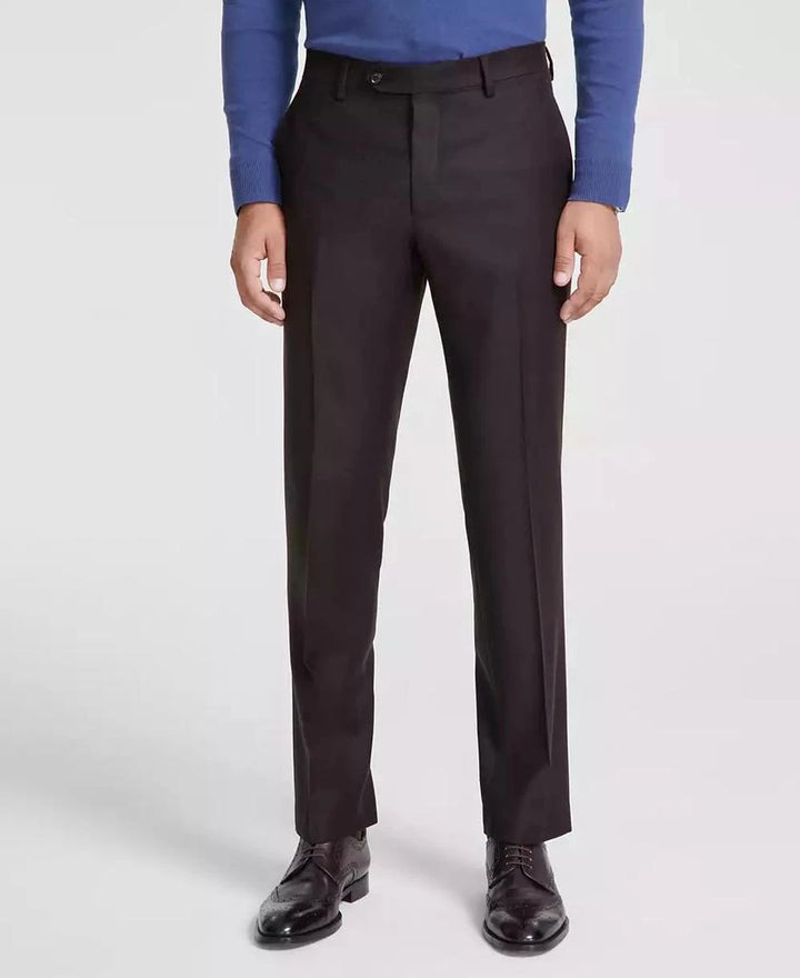 Bar III Men's Slim-Fit Wool Suit Pants