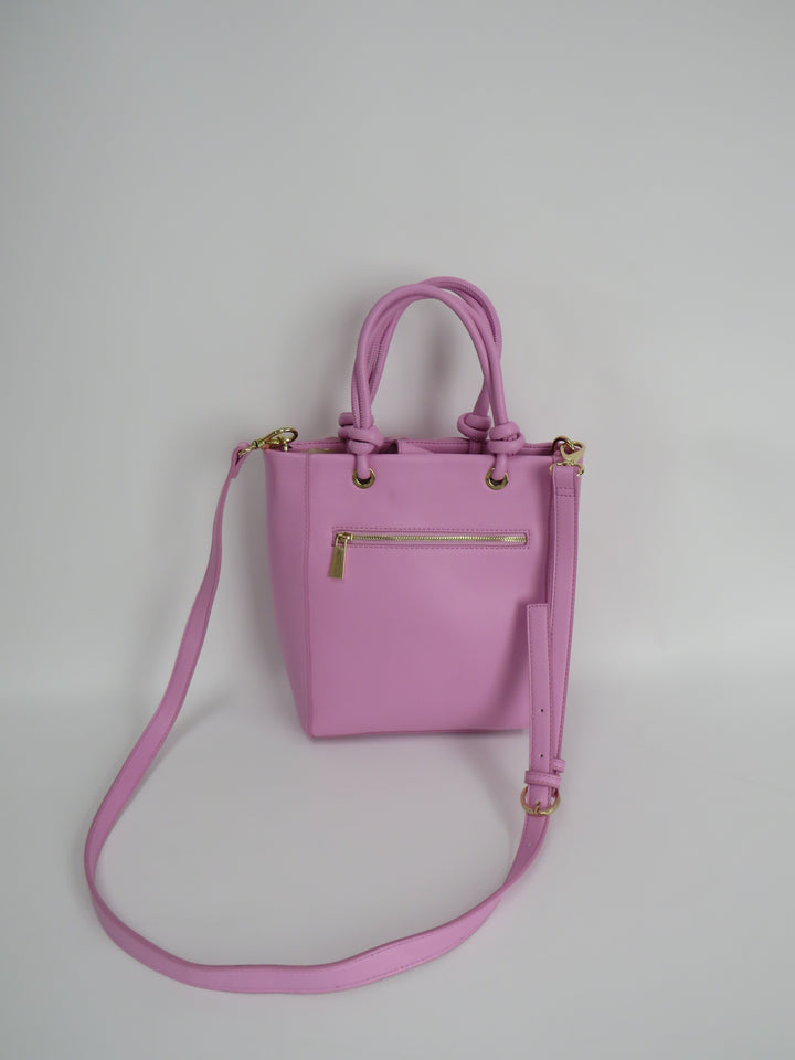 On 34th Lilianna Woven Bucket Bag