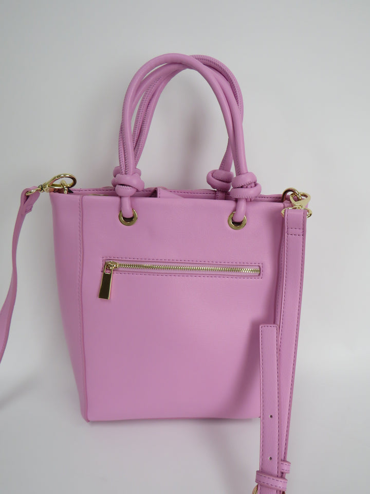 On 34th Lilianna Woven Bucket Bag