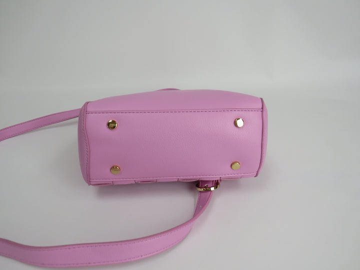 On 34th Lilianna Woven Bucket Bag