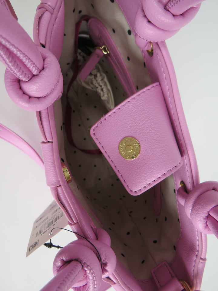 On 34th Lilianna Woven Bucket Bag