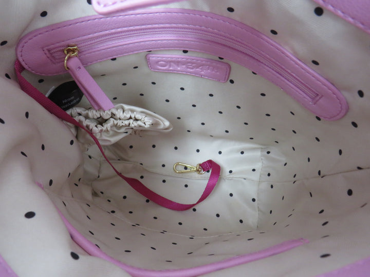 On 34th Lilianna Woven Bucket Bag