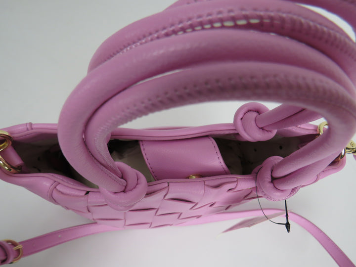 On 34th Lilianna Woven Bucket Bag