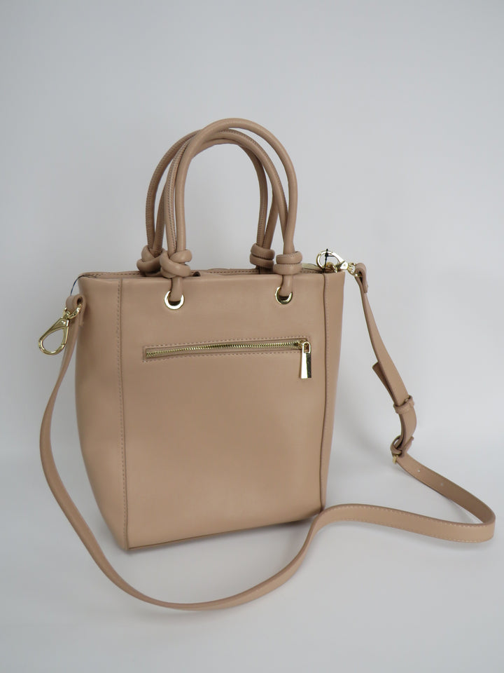 On 34th Lilianna Woven Bucket Bag