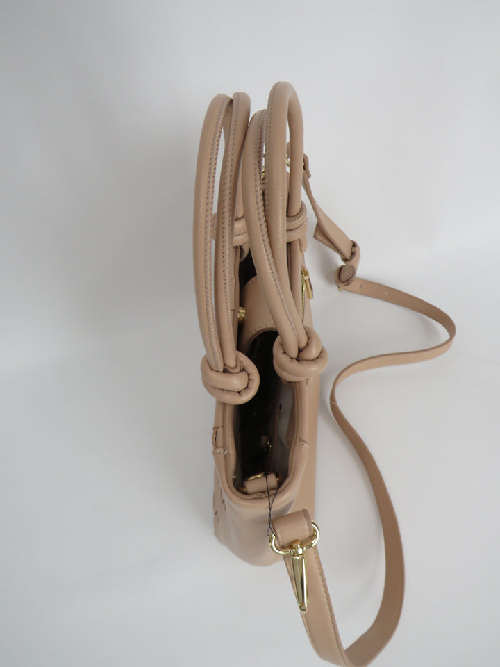 On 34th Lilianna Woven Bucket Bag