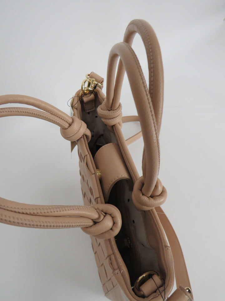 On 34th Lilianna Woven Bucket Bag