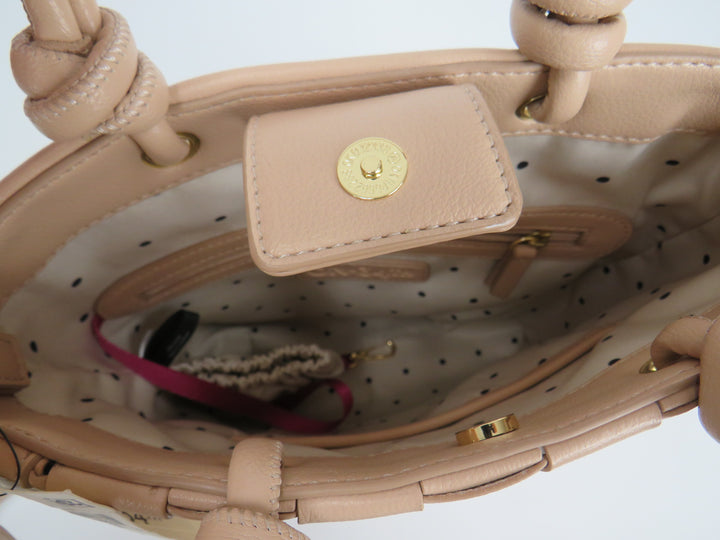 On 34th Lilianna Woven Bucket Bag