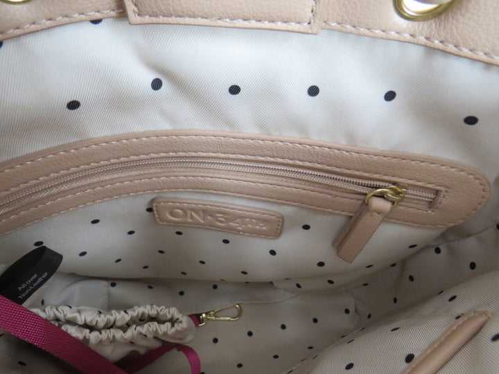 On 34th Lilianna Woven Bucket Bag