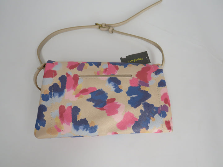 Style & Co Whipstitch East West Flap Crossbody