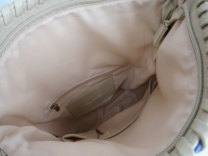 Style & Co Whipstitch East West Flap Crossbody