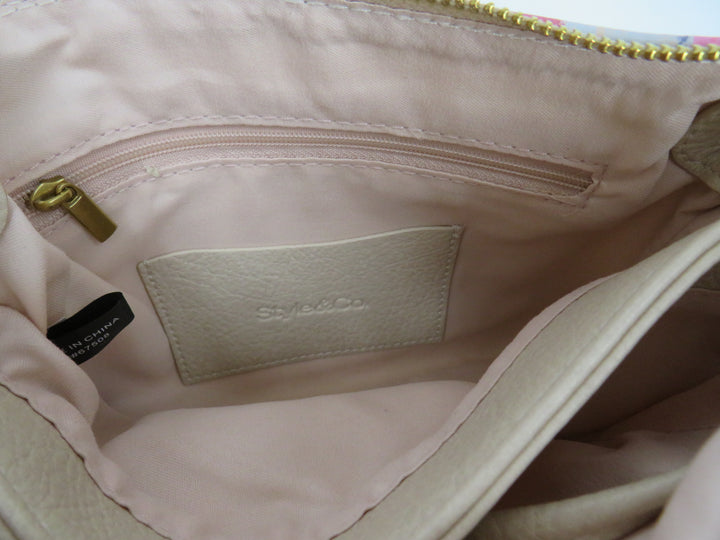 Style & Co Double Compartment Crossbody