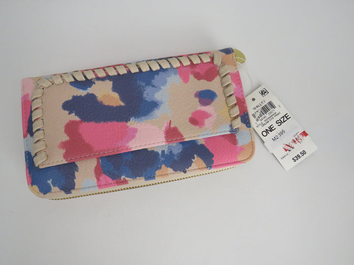 Style & Co Whipstitch Zip Wallet