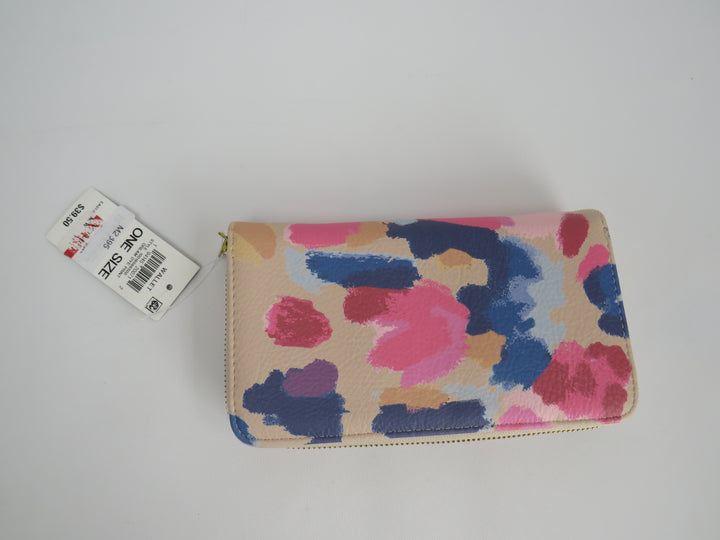 Style & Co Whipstitch Zip Wallet