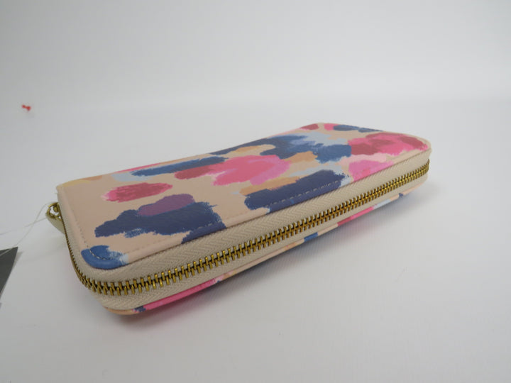 Style & Co Whipstitch Zip Wallet