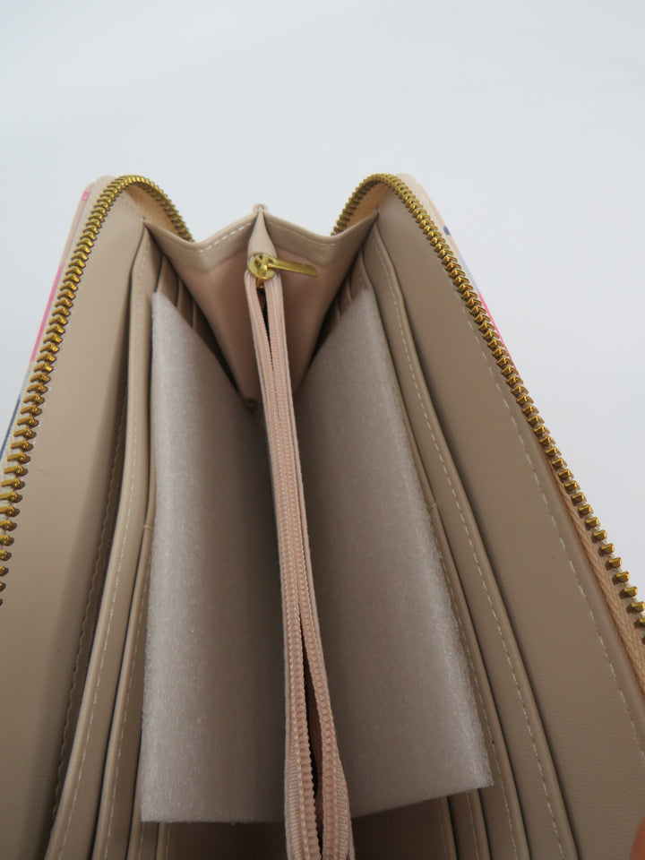 Style & Co Whipstitch Zip Wallet