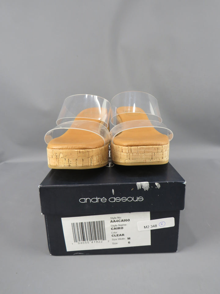 André Assous Cairo Platform Sandal
