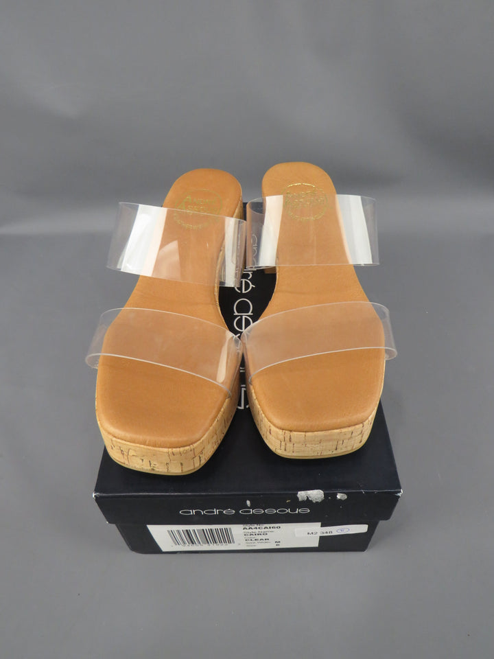 André Assous Cairo Platform Sandal