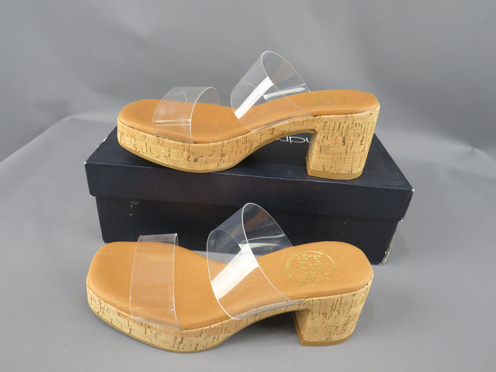 André Assous Cairo Platform Sandal