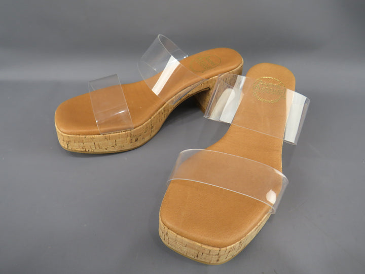 André Assous Cairo Platform Sandal