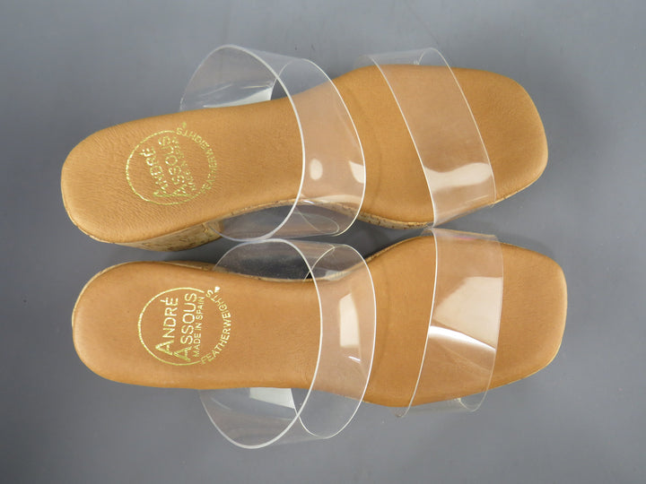 André Assous Cairo Platform Sandal