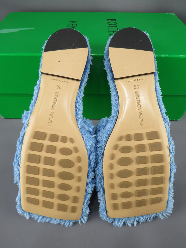 Bottega Veneta Women's Padded Slip On Slide Sandals