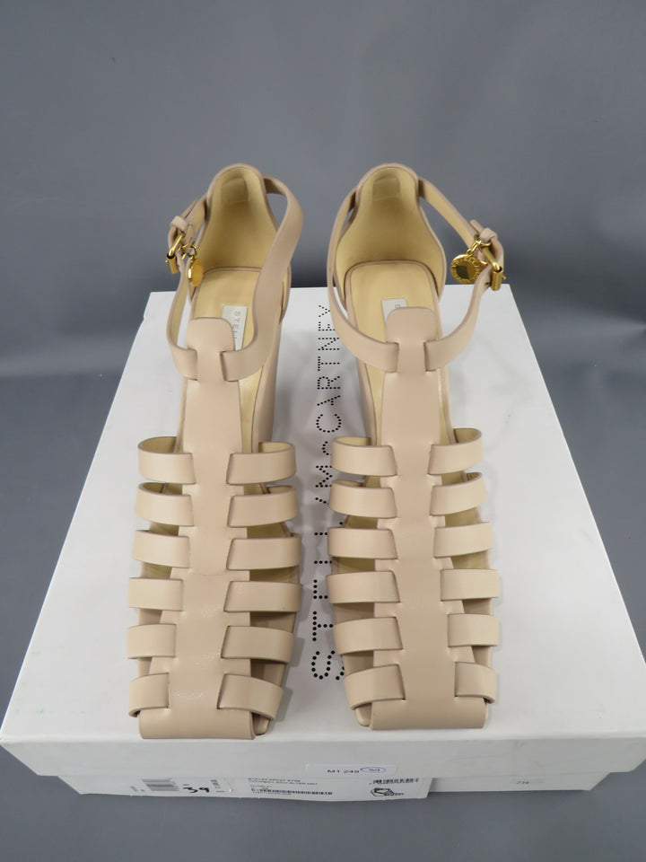 Stella McCartney Cowboy Square Toe Sandal
