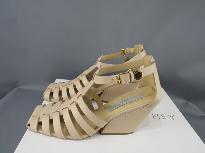 Stella McCartney Cowboy Square Toe Sandal