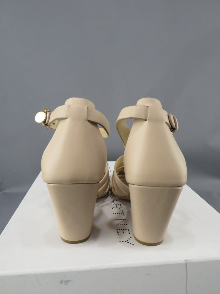 Stella McCartney Cowboy Square Toe Sandal